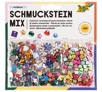 folia Schmucksteine mehrfarbig