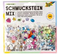 folia Schmucksteine mehrfarbig