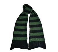 FOLODA Subculture Halstuch Für Erwachsene Unisex Gestreift Halswickel Warmes Halstuch Outdoor Aktivität Kaltes Wetter Halswärmer Y2K Schal Mädchen Schal Winterschal