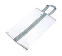 FOMIYES 1 Stück Faltbare Schuhtasche mit Reißverschluss Schuhhülle für Zuhause Reisen Große Kapazität Langlebig Wiederverwendbar