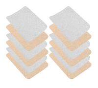 FOMIYES 12 Stück Aufbügelflicken Groß Verschleißfestes Material Dekorative Glitzer Patches zum Reparieren und Verzieren von Kleidung Hüten Hosen und Taschen