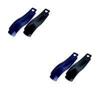 FOMIYES 2 Sätze Ergonomischer Schuhlöffel Bequemer Schuhanzieher Für Männer Hilfsmittel Anziehen Von Schuhen Unterstützung Für Senioren Schwangere Robustes Langlebiges 4 Stücke * 2