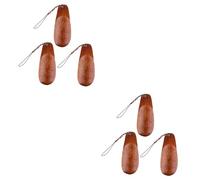 FOMIYES 2 Sätze Schuhlöffel Aus Holz Kleiner Schuhlöffel Kurzer Reise Schuhlöffel Schuhlöffel Für Herren Tragbarer Schuhlöffel Aus Holz Schuhlöffel Für Ältere Menschen 3 Stück * 2