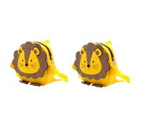 FOMIYES 2 Stück Anti Verlust Rucksack Für Reiserucksack Jungen Cartoon Kindergarten Mini Cartoon Rucksack Rucksäcke Schultasche Früherziehung Schultasche