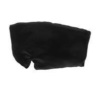 FOMIYES 2 Stück Augenmaske Aus Seidenimitat Schlafmasken Maske Zum Schlafen Reise-augenmasken Für Das Flugzeug Reise Maske Flugzeug-schlafmaske Weiche Augenmaske Die Seide Schwarz