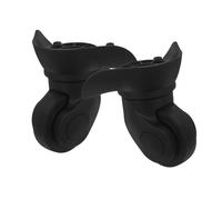 FOMIYES 2 Stück Ersatzrollen für Koffer mit Verschleißfestem Pp Pet Material und Geräuscharmer Technologie Schwenkbare Kofferrollen für Zugreisen und Ruhige Hotelflure