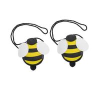 FOMIYES 2stücke Junge Mädchen Umhängetasche Mädchen Bee Design Kleine Geldbörse Mit Abnehmbarem Schultergurt Leichtes Portables Portemonnaie Für Münzen Und Schlüssel