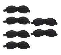 FOMIYES 3 Sätze 3d-stereobrille Gel-augenmaske Schlaffleck Konturiert Flecken Masken Schlafmaske Blickdichte Eye Mask Schlafaugenabdeckung Schlafende Augenmaske Eva Black 2 Stück * 3