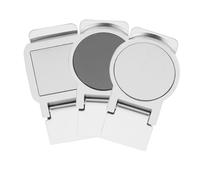 FOMIYES 3 Stück-Pack Geldklammer Edelstahl Metall Geldbörsenclip Kompakt Glatt Büro Geldscheinklammer Kompakt Für Herren