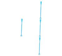 FOMIYES 4 Stück Massageschuhe Aus Kunststoff Rückenkratzer 2 In 1 Schuhlöffel Rückenkratzer Schuhlöffel Werkzeug Praktischer Schuhheber Handgehaltener Schuhheber