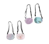 FOMIYES 5 Sätze Amblyopiebrille Seiden Schlafmaske Silk Eye Mask Augenklappe Bunt Verstellbare Brille Verstellbare Schlafaugenabdeckung Aus Seide Korrigierter Patch 4 Stück * 5