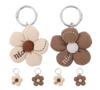 FOMIYES 6stücke Hutclip Für Reisen Mit Blumenmuster Leichtes Huthalter Platzsparen Vielseitiger Gepäck-clip Für Handtaschen Und Rucksäcke Robuster Taschenclip Für Unterwegs