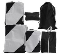 FOMIYES 6stücke Kompressions-packwürfel-Set aus Polyester Reise-Organizer in Verschiedenen Platzsparendes Packen für Kleidung und Toilettenartikel Langlebige Gepäckwürfel für Koffer