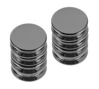 FOMIYES 8 Stück Magnetische Hijab Pins mit Flachem Design aus Zinklegierung Eleganter Schwarzer Schal Tuch Clip für Damen Sicherer Magnetischer Halt Vielseitig für Kleidung und Kopftücher