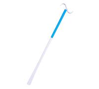 FOMIYES Abnehmbarer Mehrzweck Schuhanzieher aus Abs Ergonomischer Kurzer Dressing Stick für Senioren Behinderte und Schwangere Handliche Anziehhilfe für Socken Hemden und Schuhe