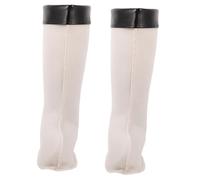 FOMIYES Gefütterte Stiefelsocken aus Plüsch Dicke Thermoeinlegesohlen für Winter und Regenstiefel Warme Komfortable Innensocken für Damen und Herren im Kalten Wetter