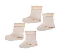 FOMIYES Hunter 2 Paar Damen Fleece Stiefel Innensocken Größem Warme Winterstiefel Einlegesohlen für Regenstiefel Wandern und Kaltes Wetter Thermofleece Baumwollfutter