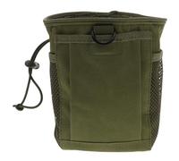FOMIYES Kleine Tragbare Aufbewahrungstasche aus Canvas Multifunktions Bauchtasche für Wandern und Camping Leicht und Praktisch für Telefon Schlüssel Karten