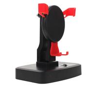 FOMIYES Leiser Kompakter Einzel Uhrenbeweger aus Kunststoff mit LCD Timer für Mechanische Automatikuhr Geräuschloser Aufzugsrotator für Damen und Herren Tragbarer Uhrenhalter für Zuhause