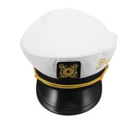 FOMIYES Matrosenmütze Kapitänsmütze für Herren Nautisches Satz für Bräutigam und Gäste bei Hochzeiten und Junggesellenabschieden Marineinspiriertes Design