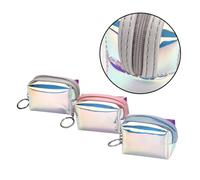 FOMIYES Mehrfarbige Geldbörse 3 Stück Packung Kleine Transparente Aufbewahrungstasche Aus Langlebigem Material Praktische Handtasche Für Damen Alltag Party Und Shopping