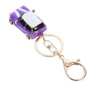 FOMIYES Mini Auto Schlüsselanhänger Mit Strass Verzierung Langlebiger Metallanhänger Kreatives Design Passend Für Mini Cooper Modelle Stilvolles Geschenk Für Männer Und Frauen Souvenir