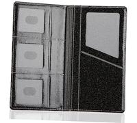 FOMIYES RFID Reisepasshülle PU Multifunktionale Dokumentenmappe für Flugtickets Karten Bargeld Langlebig Leicht für Reisen Geschäftsreisen Elegantem