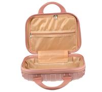 FOMIYES Tragbare Make-up-Aufbewahrungstasche Kosmetikbox für Reisen Aufbewahrungsbehälter für Nageldesign-zubehör Praktische Multifunktions-Tasche mit Griff