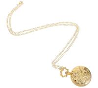 FOMIYES Vintage Taschenuhr Metall Mechanisch Große Digitaluhr für Senioren Herren Damen Retro Uhr mit Deckel