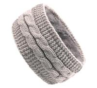 FOMIYES Winterstirnband Gestrickt Breit Warm Ohrenschützer Für Damen Frauen Winter Wickel Bequeme Tragegefühl Langlebig