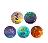 FOND OF GmbH 00816-00039-10 Kletties-Set Superhelden ergobag Kletties-Set Superhelden