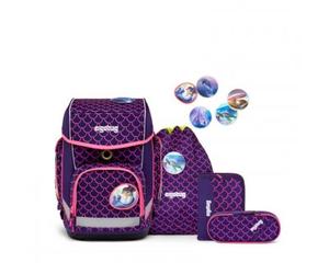 FOND OF GmbH 01212-900K2-10 cubo Schulranzen MRP Perlenta Ergobag cubo Schulranzen-Set MRP PerlentauchBär