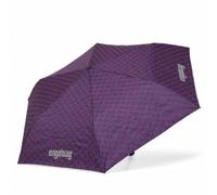 ergobag Regenschirm Kinderschirm für die Schultasche, ultraleicht und klein mit Tasche, reflektierend windfest