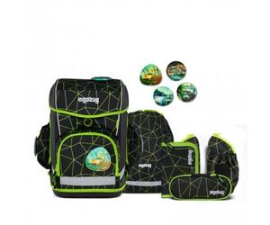 FOND OF GmbH 01300-90357-10 cubo light Schulranzen CyBär Ergobag cubo light Schulranzen-Set CyBär Race
