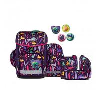 FOND OF GmbH 01300-90361-10 cubo light Schulranzen AmBärz Ergobag cubo light Schulranzen-Set AmBärzonas