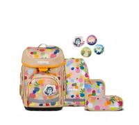 FOND OF GmbH 01510-90353-10 cubo Schulranzen Flower PowBä ergobag cubo Schulranzen-Set Flower PowBär