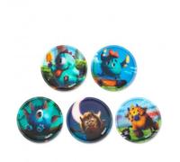 FOND OF GmbH ERG-KLE-001-068 Klettie Set Monster ergobag