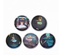 Ergobag Zubehör Klettie Set 5-tlg. Balletttänzerin
