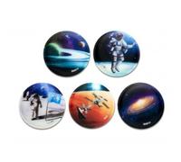 FOND OF GmbH ERG-KLE-001-108 Kletties-Set Universum Ergobag Kletties-Set Universum