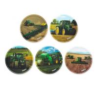 ergobag Klettie-Set Landmaschinen, 5-tlg. zum Wechseln