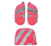 FOND OF GmbH ERG-SIR-002-511 Sicherheitsset mit Reflektors ergobag Sicherheitsset mit Reflektorstreifen Pink