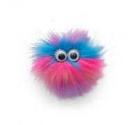 FOND OF GmbH KLE-CFU-001-005 Flausch-Klettie Pink-Blau Ergobag Flausch-Klettie Pink-Blau