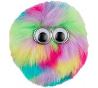 FOND OF GmbH KLE-CFU-001-008 Flausch-Klettie Pink-Grün Ergobag Flausch-Klettie Pink-Grün