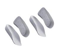 FONDOTIN 2 Paar Unsichtbare Höhen Einlegesohlen aus Atmungsaktivem Eva mit Dicker Fersenerhöhung und Arch Support für Täglichen Gebrauch und Sportliche Aktivitäten
