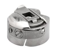 FONDOTIN 2 Stück Spulenkapsel für Industrienähmaschinen Langlebige Nähspulenkapsel aus Metall Ersatz für Nähmaschinenzubehör Professionelles Zubehör für Näharbeiten