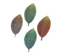 FONDOTIN 4 Stück Elegante Haarspangen Blattform Süß Charmante Kopfbedeckungen für Damen Mädchen Alltagslook