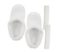 FONDOTIN Kuschelige Plüscheinlagen Als Ersatz Warme Einlegesohlen Für Schuhe Flauschige Schuhfutter Winterschuheinlagen Für Damen Waschbare Innensohlen Aus Baumwolle