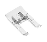 FONDOTIN Offener Spitzen Stickfuß für Haushaltsnähmaschinen Langlebiger Edelstahl Nähfuß mit Niedrigem Schaft Geeignet für Brother Singer Home für Stickerei Stopfen und Quilten