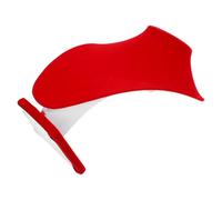FONDOTIN Schmuckständer Halskettenhalter Modell Halskettenhalter aus Flanell und Karton Rot 25x18x15cm für Halsketten und Anhänger für Ausstellungen und Geschäfte