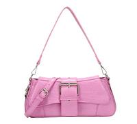 FONETTOS Y2K Punk Funky Tasche, Sourpuss Goth Crossbody Sfly Einzigartige Geldbörse Neuheit Rock Frauen Schultertaschen Mädchen Handtasche, C-pink